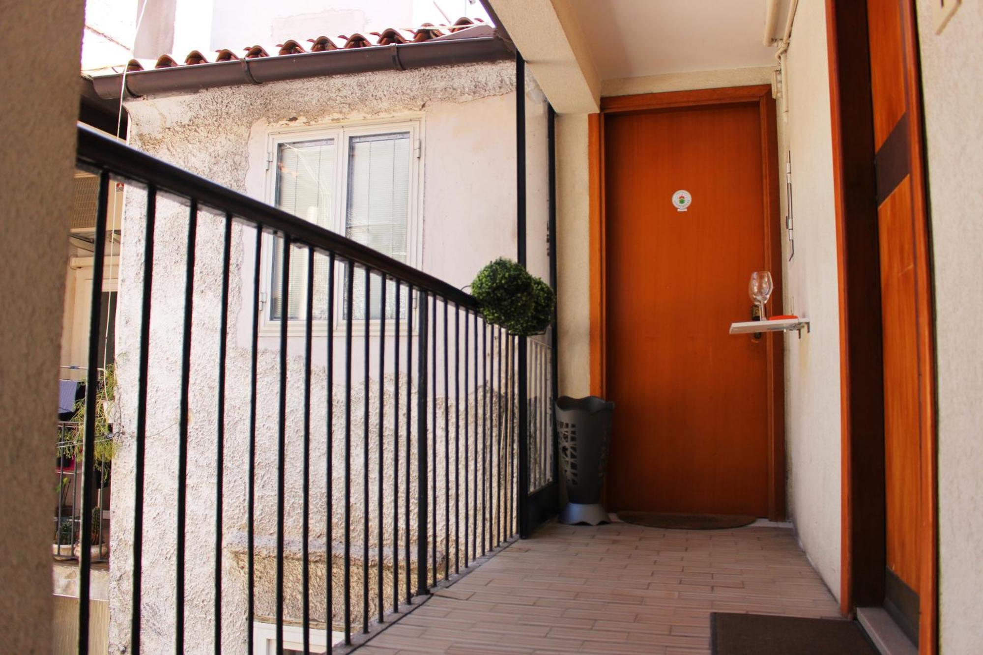 Appartamento Storico In Viale ตรีเอสเต ภายนอก รูปภาพ